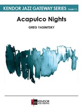 Acapulco Nights Jazz Ensemble sheet music cover